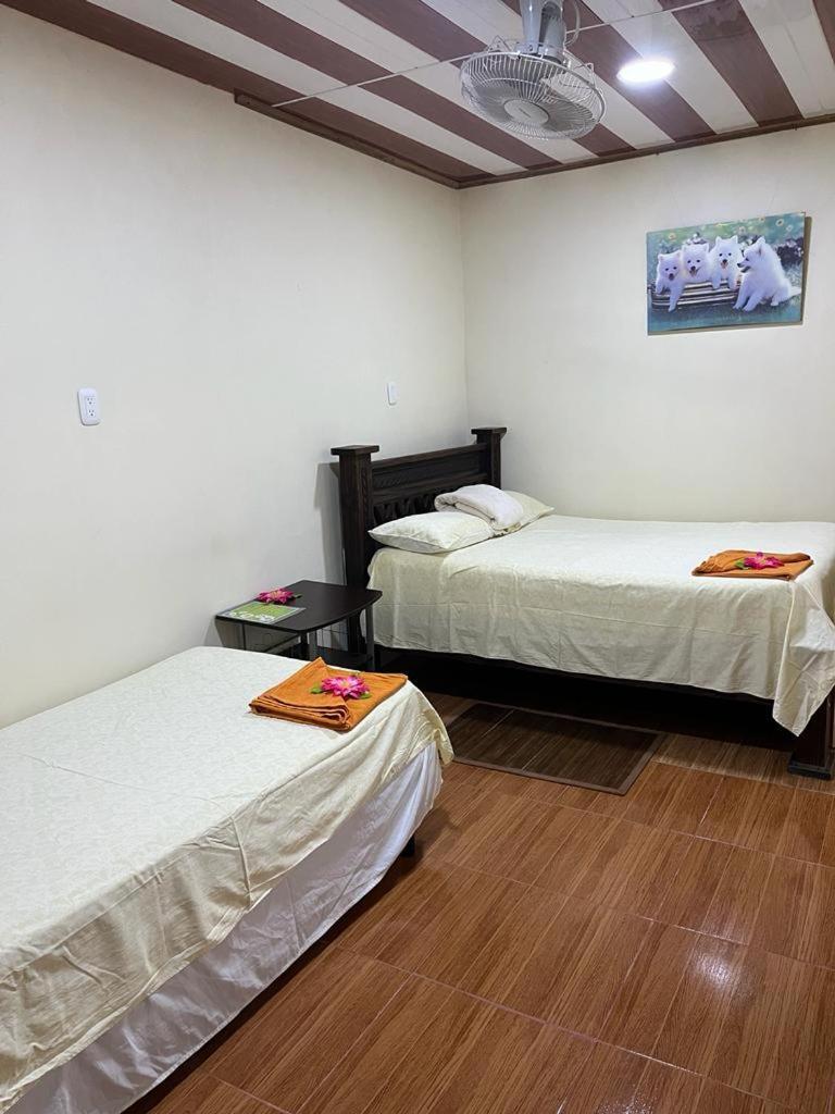 Hotel Margarita Sierpe Kültér fotó